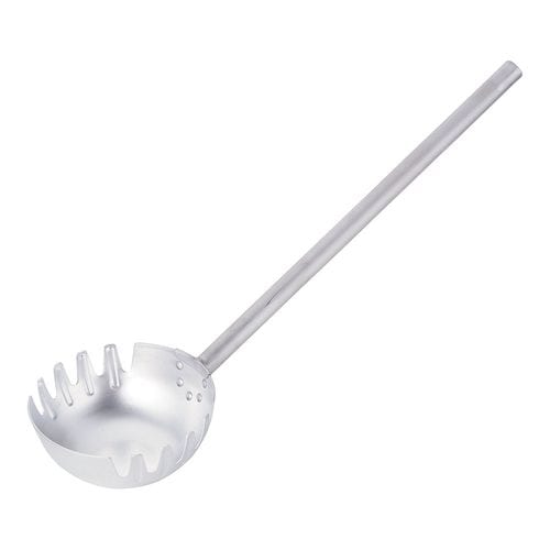 アルミ製麺ひしゃく(両口) φ20×柄長50