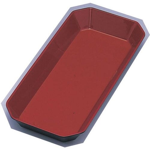 メラミンユニバット F−11 赤/黒