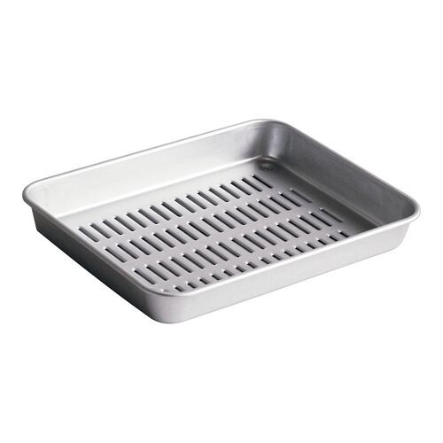 ホクア アルマイト穴明バット 8号