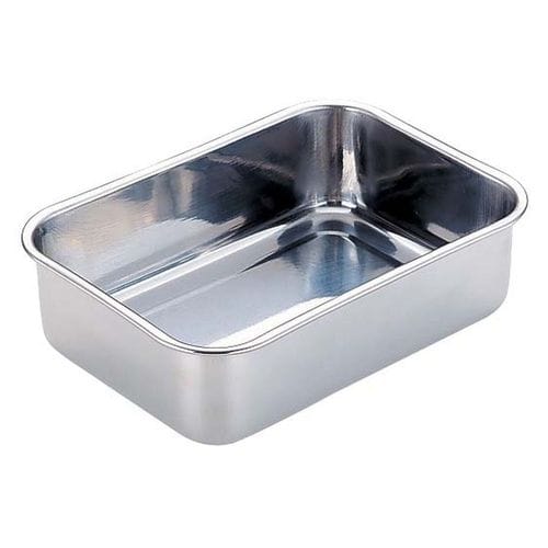 ステンレスS型バット 4号