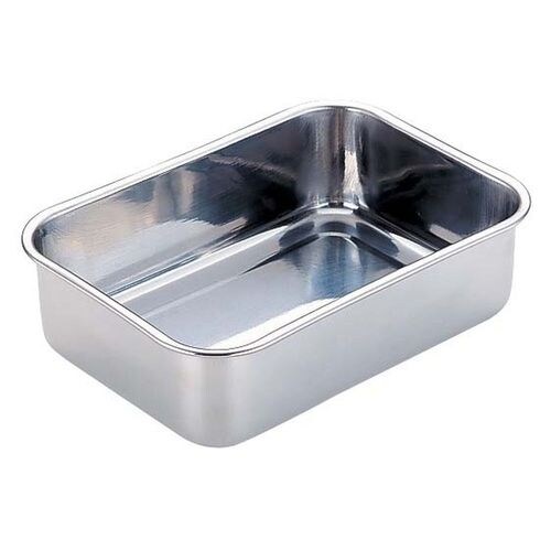 ステンレスS型バット 5号