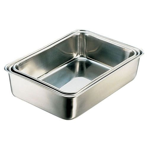 IKD 18−8抗菌深型組バット 0号