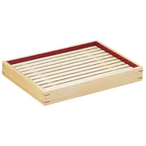 白木 デリカバット(目皿付) 小