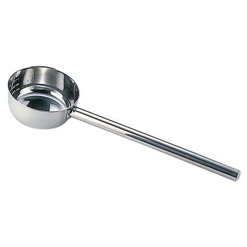 SA18−8パイプ柄水杓子 16.5cm