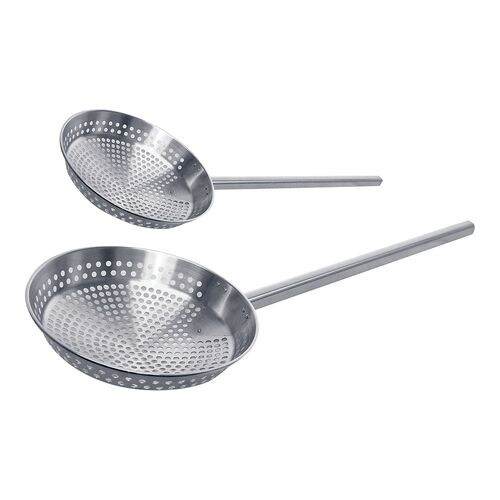 ST 一体型 角柄網ひしゃく φ30×柄長40cm