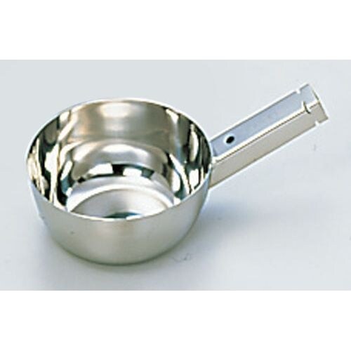 抗菌角柄用18−8ひしゃく 15cm(1.0L)