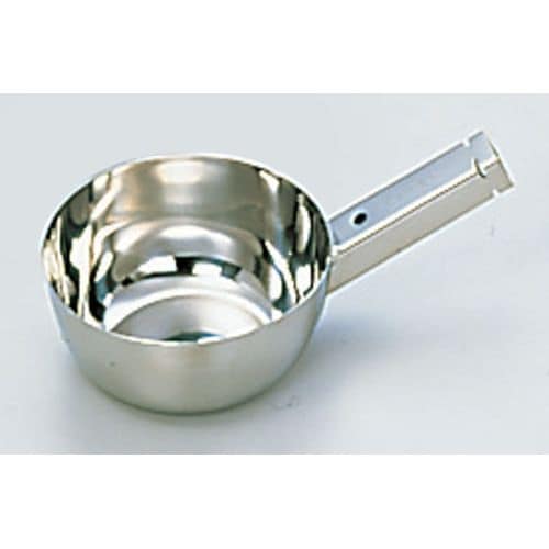 抗菌角柄用18−8ひしゃく 21cm(2.7L)