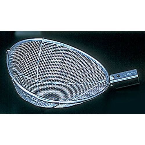 18−8ナス型細目すくい網 大(4mm目)