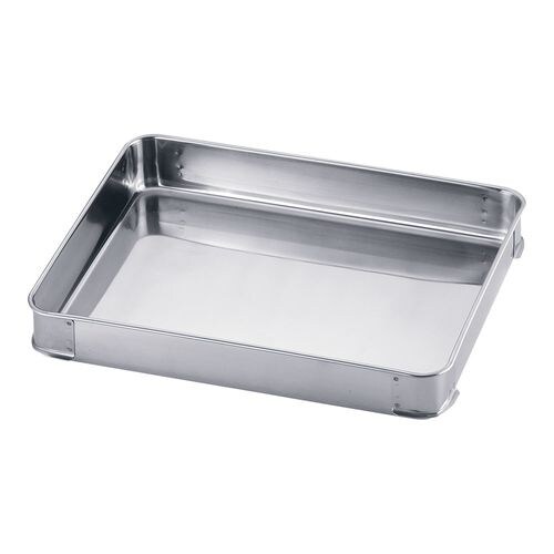 18−8システムバット(餃子バット) 小50 身