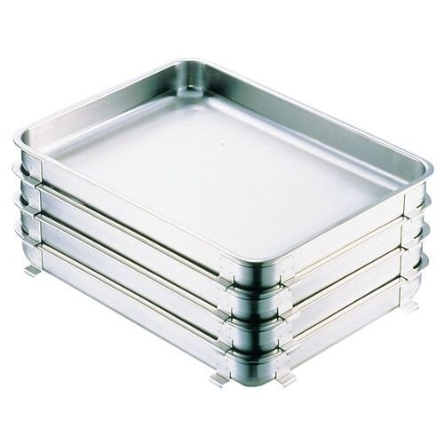 IKD 18−8抗菌生鮮バット 6枚取