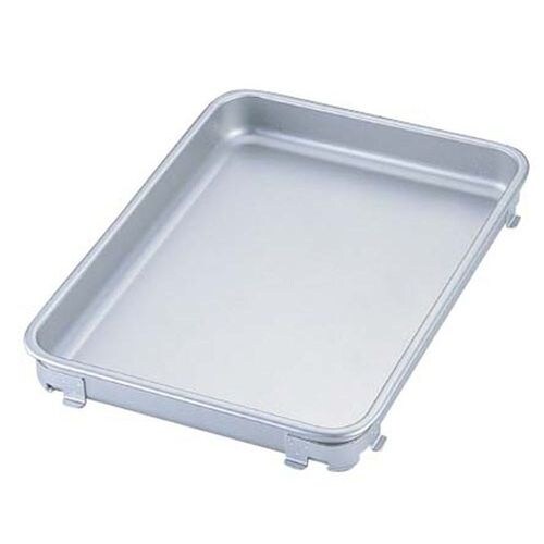 エコクリーンIKDアルミ餃子&生鮮バット 8枚取