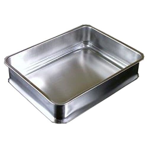 IKD 18−8抗菌スタッキング角バット 10枚取