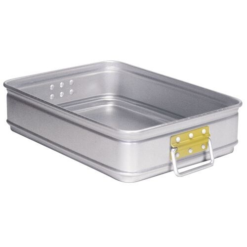 アルミ カラーハンドル番重 大 110 金