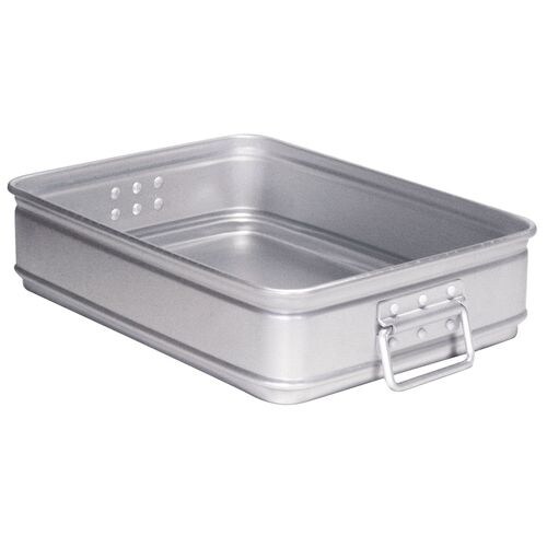 アルミ カラーハンドル番重 大 110 銀