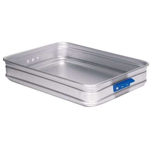 アルミ カラーハンドル番重 大 80 (板取手)青