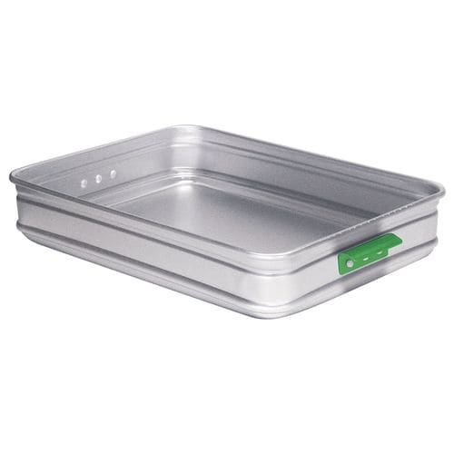 アルミ カラーハンドル番重 大 80 (板取手)緑