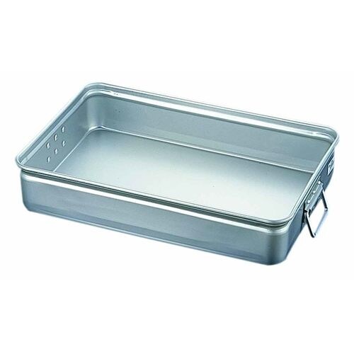 アルミ手付番重 中 110