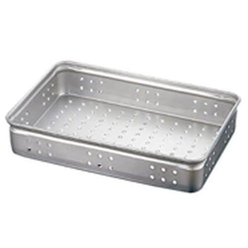 アルミ穴明番重 大 110