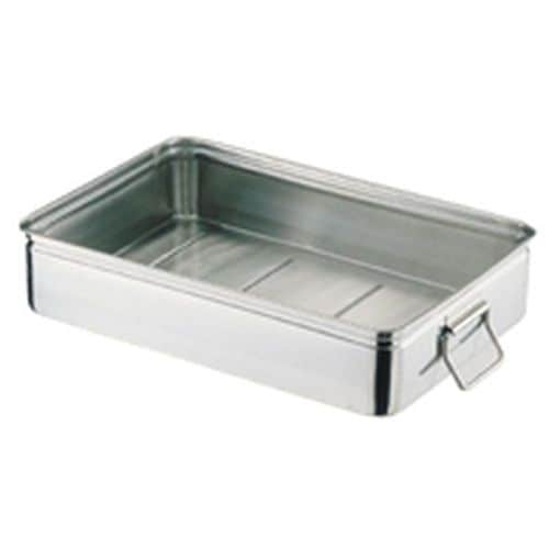 18−8手付番重バット 大 110