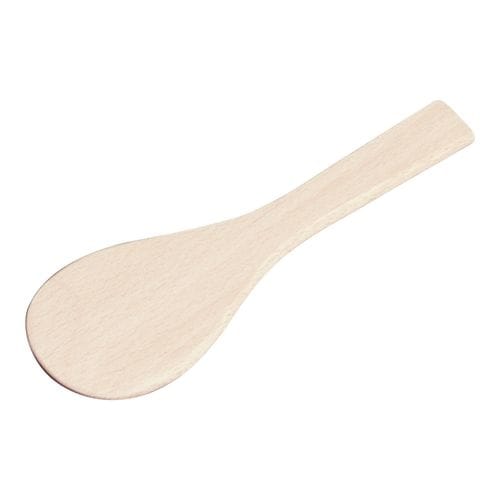 木製 丸スパテル(ブナ) 24cm