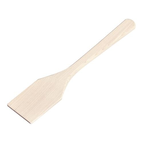 木製 角スパテル(ホウ) 33cm