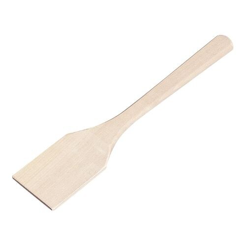 木製 角スパテル(ホウ) 36cm