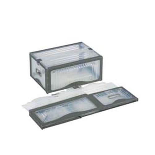 ボックス 透明タイプ 手穴無し 25B C/GY