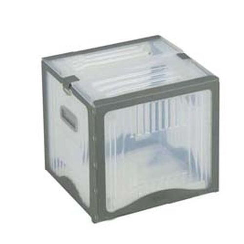 ボックス 透明タイプ 手穴無し 26B C/GY