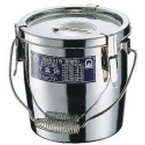 SAモリブデンパッキン付汁食缶 18cm