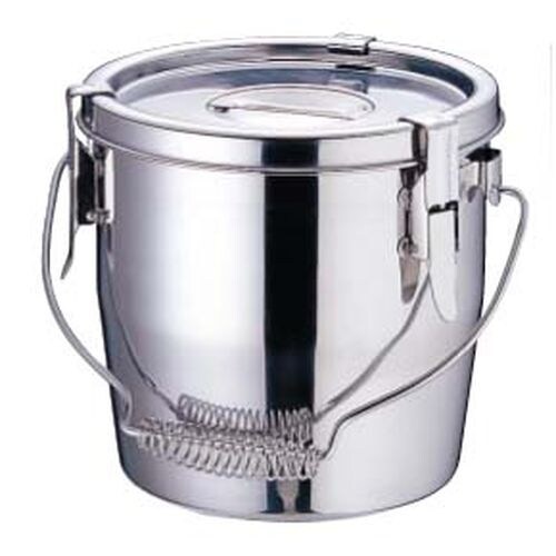 SAモリブデン フック脱着式汁食缶 18cm