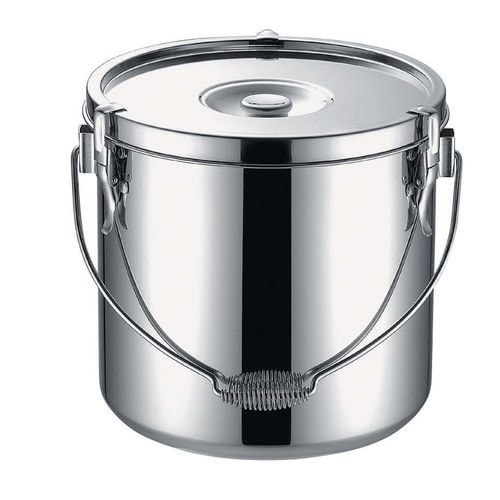 KO19−0電磁調理器対応給食缶 18cm