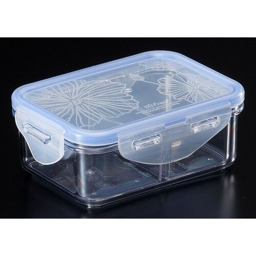 ビスフリーコンテナ 仕切付 2仕切 LBF806C