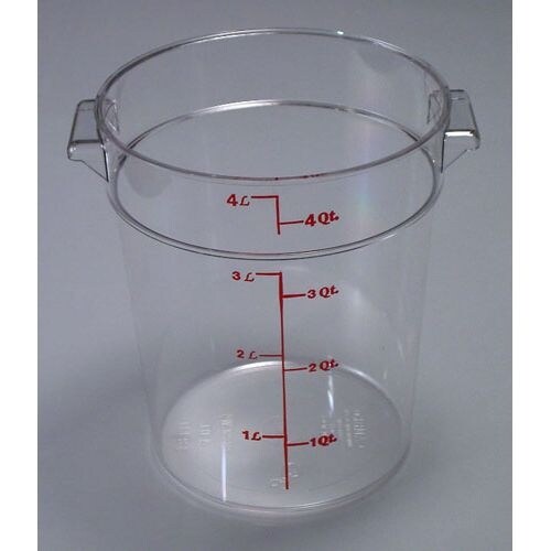 丸型フードコンテナー RFSCW4