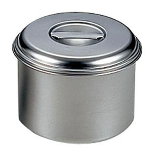 チタン 浅型キッチンポット 15cm