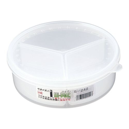 ハイパック 丸型仕切付 S−242