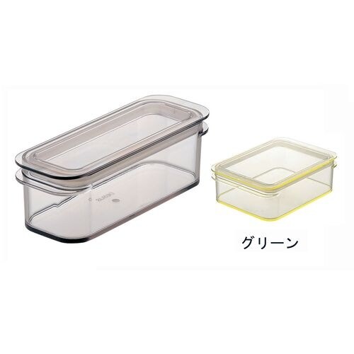 テンガ 保存容器 レクタングル P−2 グリーン