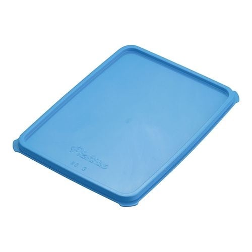 プラキラ フードボックス用PE蓋 No1 青