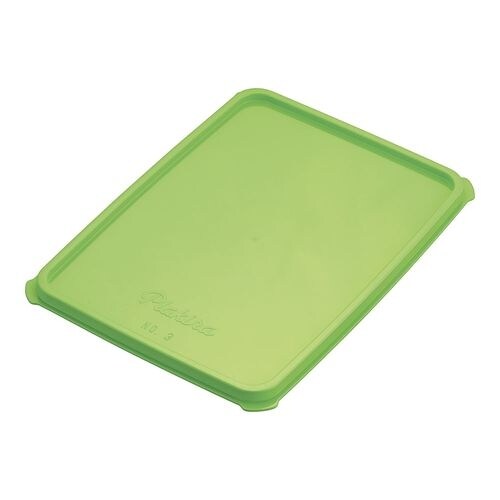 プラキラ フードボックス用PE蓋 No1 緑