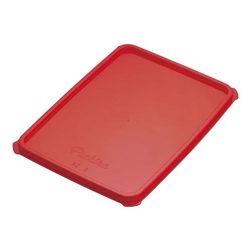 プラキラ フードボックス用PE蓋 No1 赤