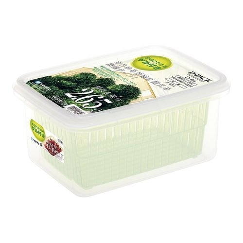 ザル付Dパック グリーン D−8d