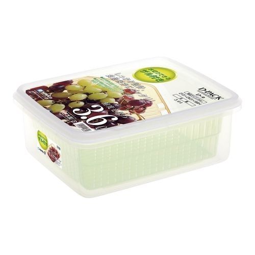 ザル付Dパック グリーン D−9