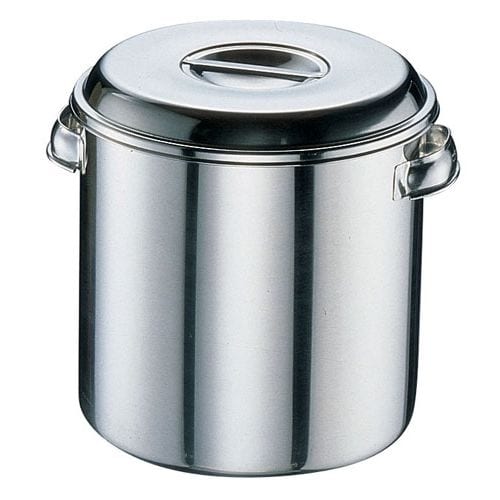 モリブデン キッチンポット目盛付 (手付)36cm