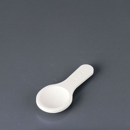 珪藻土スプーンS HO1814 ホワイト