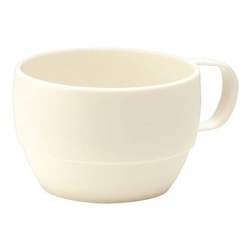 レンジスープカップ アイボリー