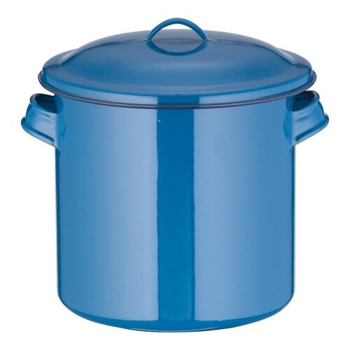 ホーローキッチンポット(手付) 21cm