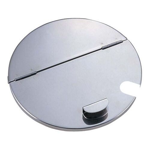 UK18−8目盛付キッチンポット用割蓋 20cm用