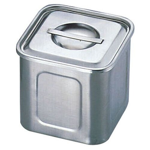 エコクリーンST深型角キッチンポット 10.5cm