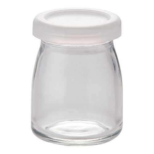 ミルクボトル 90cc 蓋付(5個入) GA001