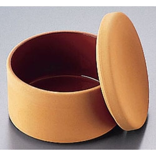 テラコッタ 切立容器L 蓋付