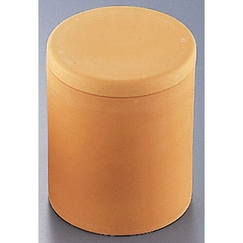 テラコッタ 切立キャニスターS 蓋付